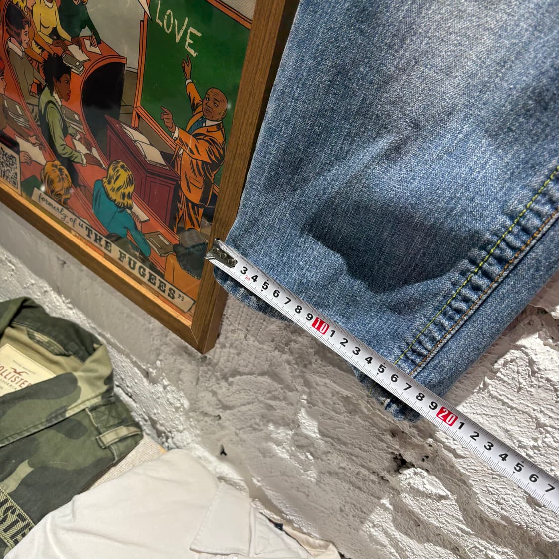 트루릴리젼 made USA 데님팬츠  상품이미지10