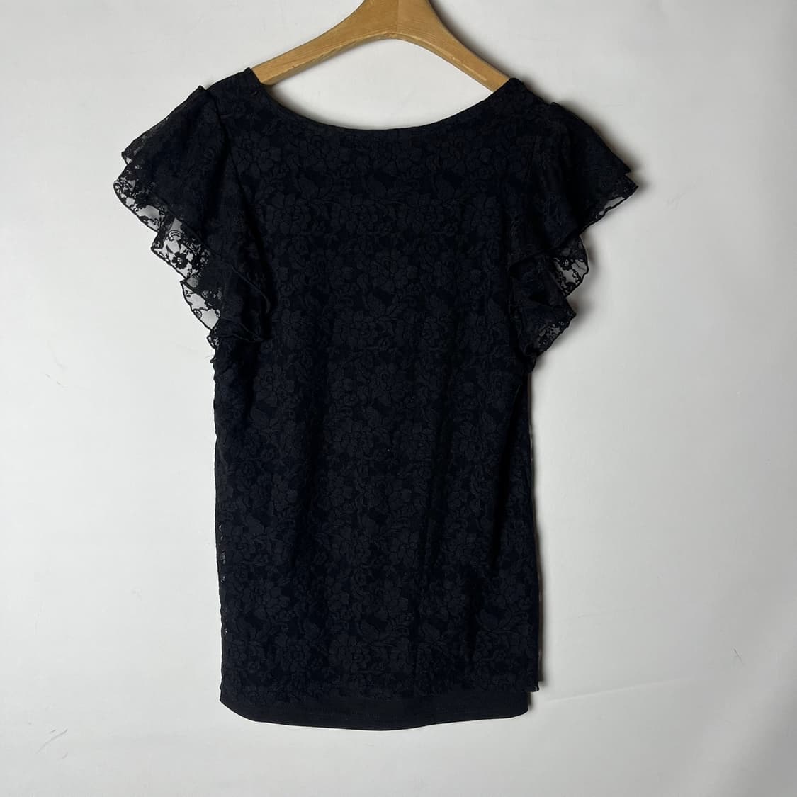 [INGNI] 잉그니 레이스업 반소매 탑 상품이미지2