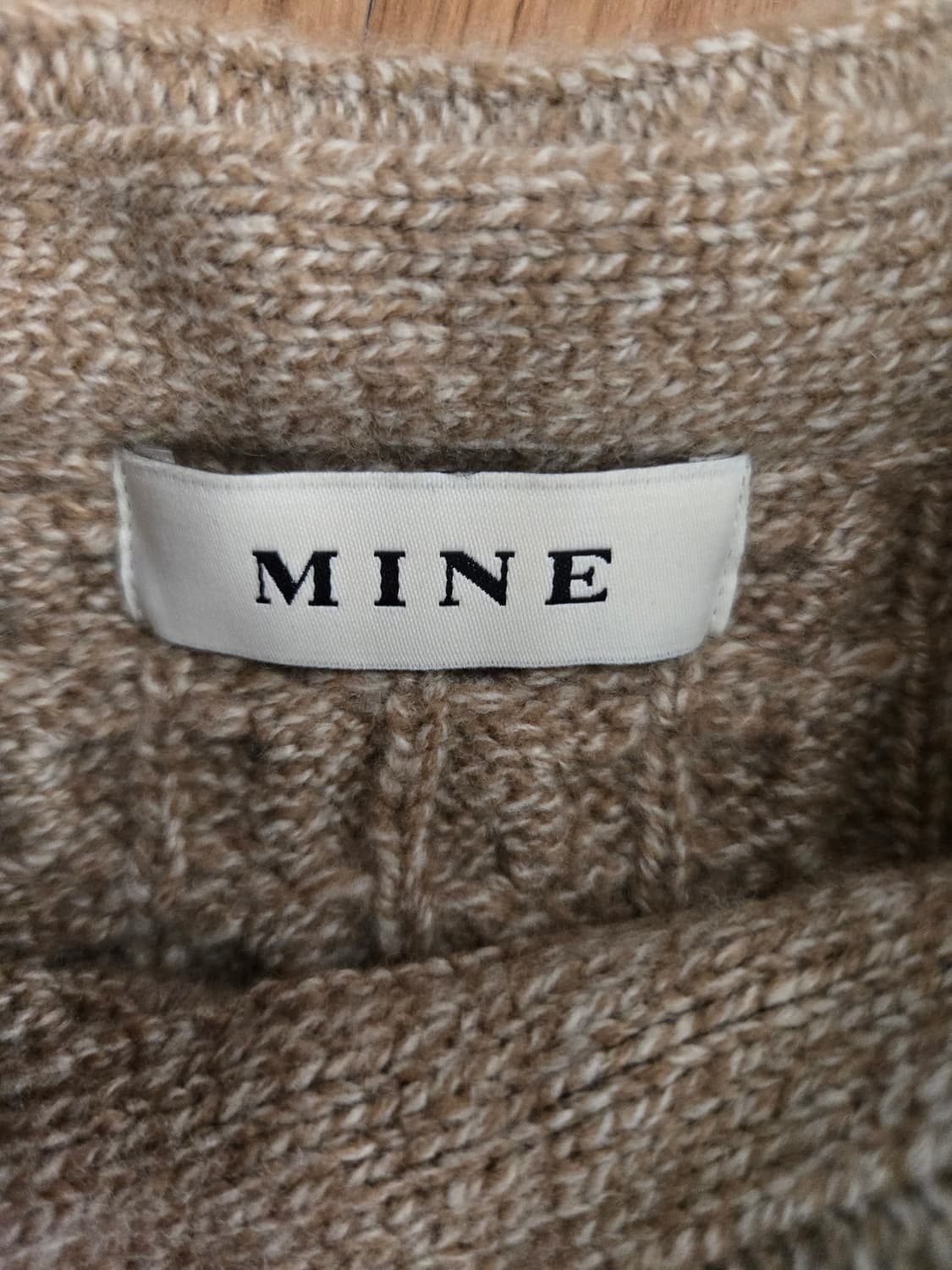 마인 케시미어+꽈베기 투피스 상품이미지3