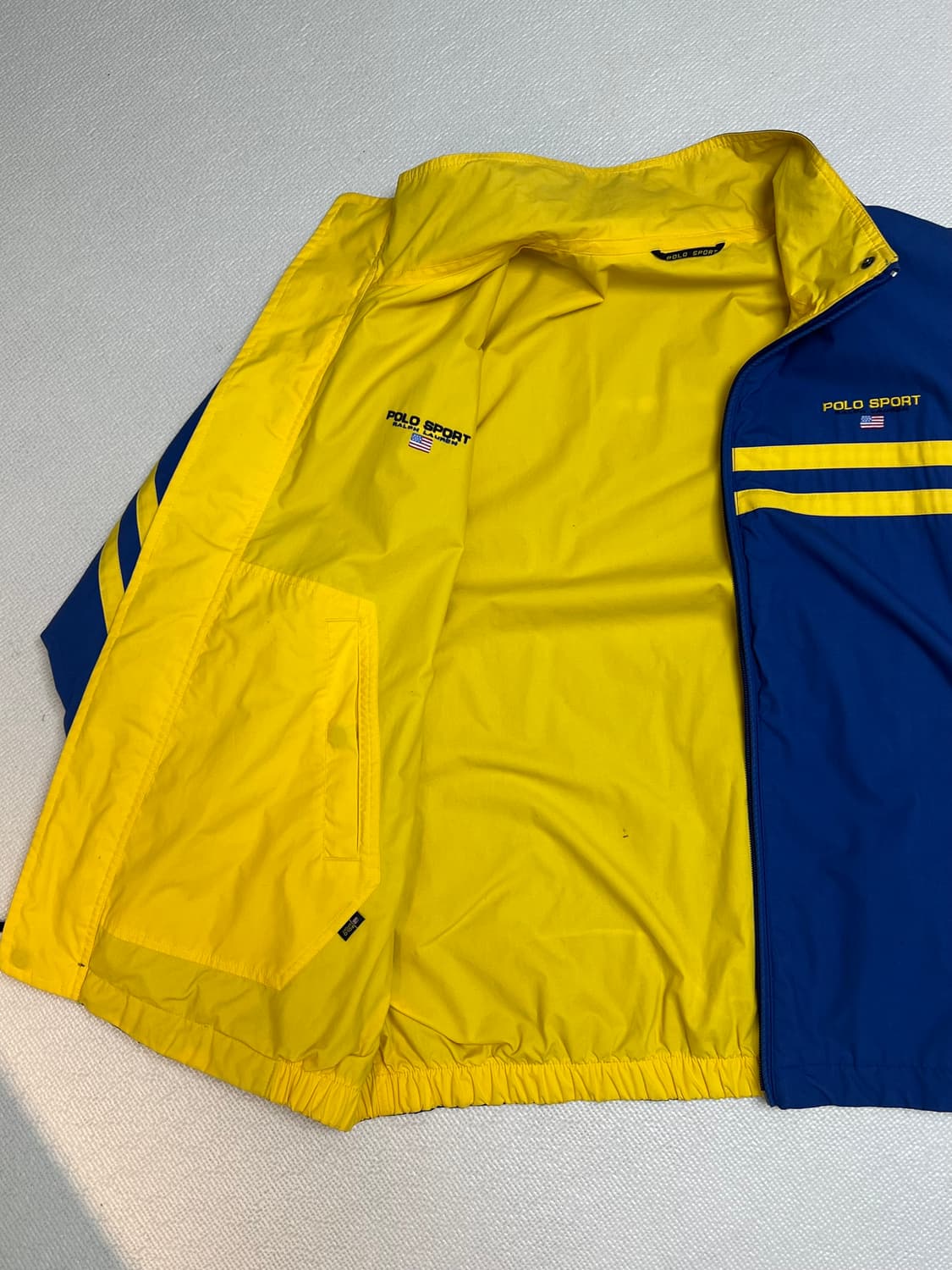 90s 폴로스포츠 리버시블 올드스쿨점퍼 XL 상품이미지6