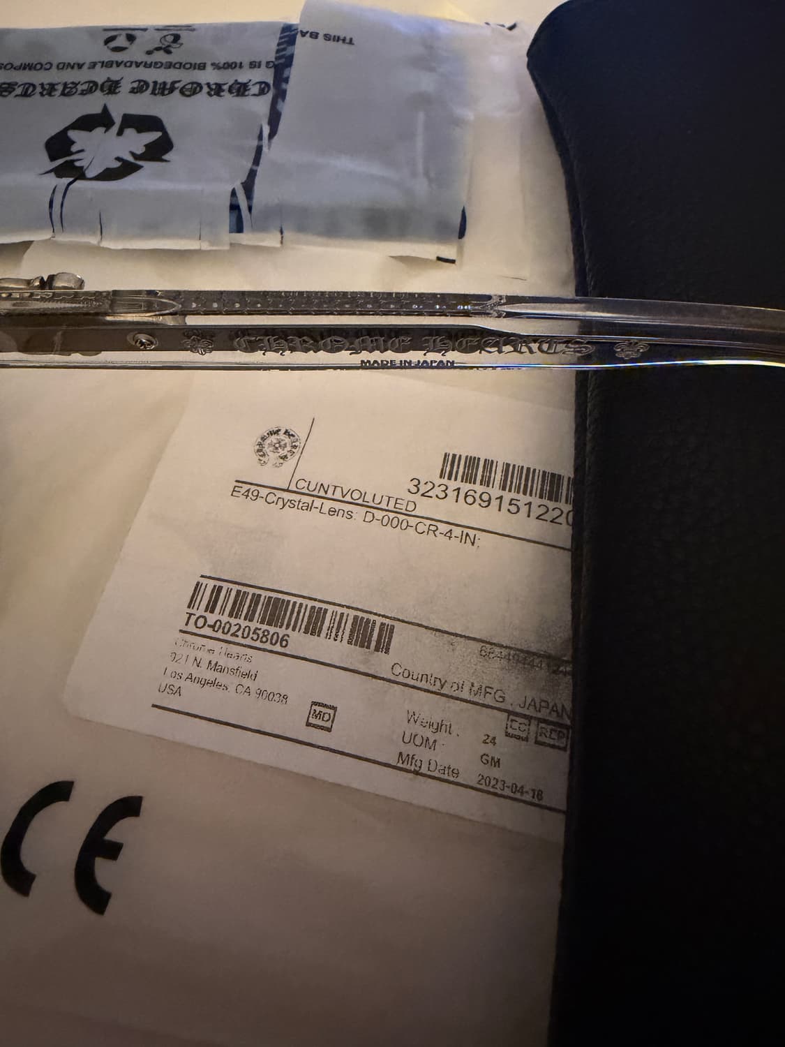 크롬하츠 컨볼루티드 클리어 CRYS 상품이미지6