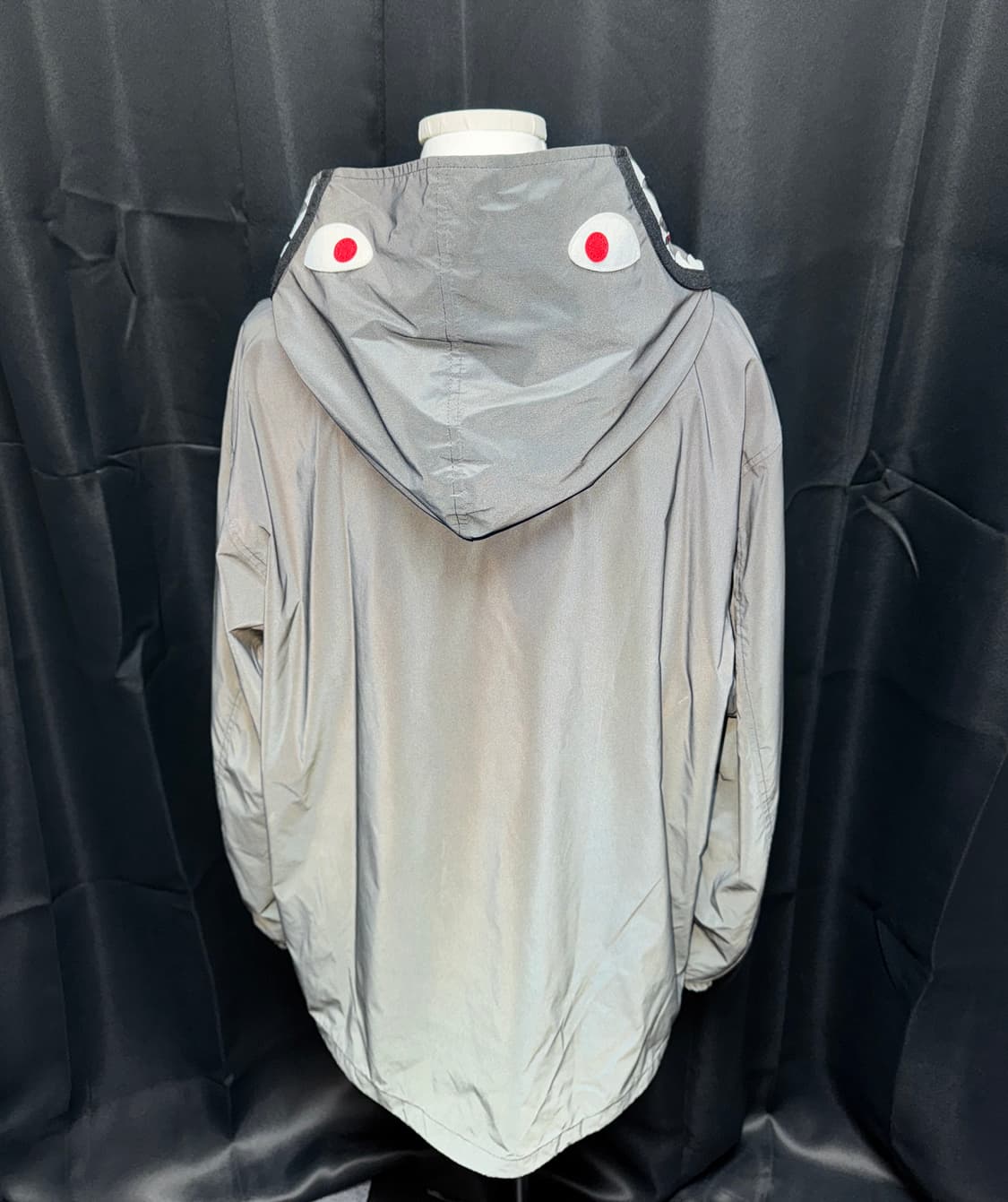 (블랙) 베이프 리플렉터 샤크자켓 상품이미지4