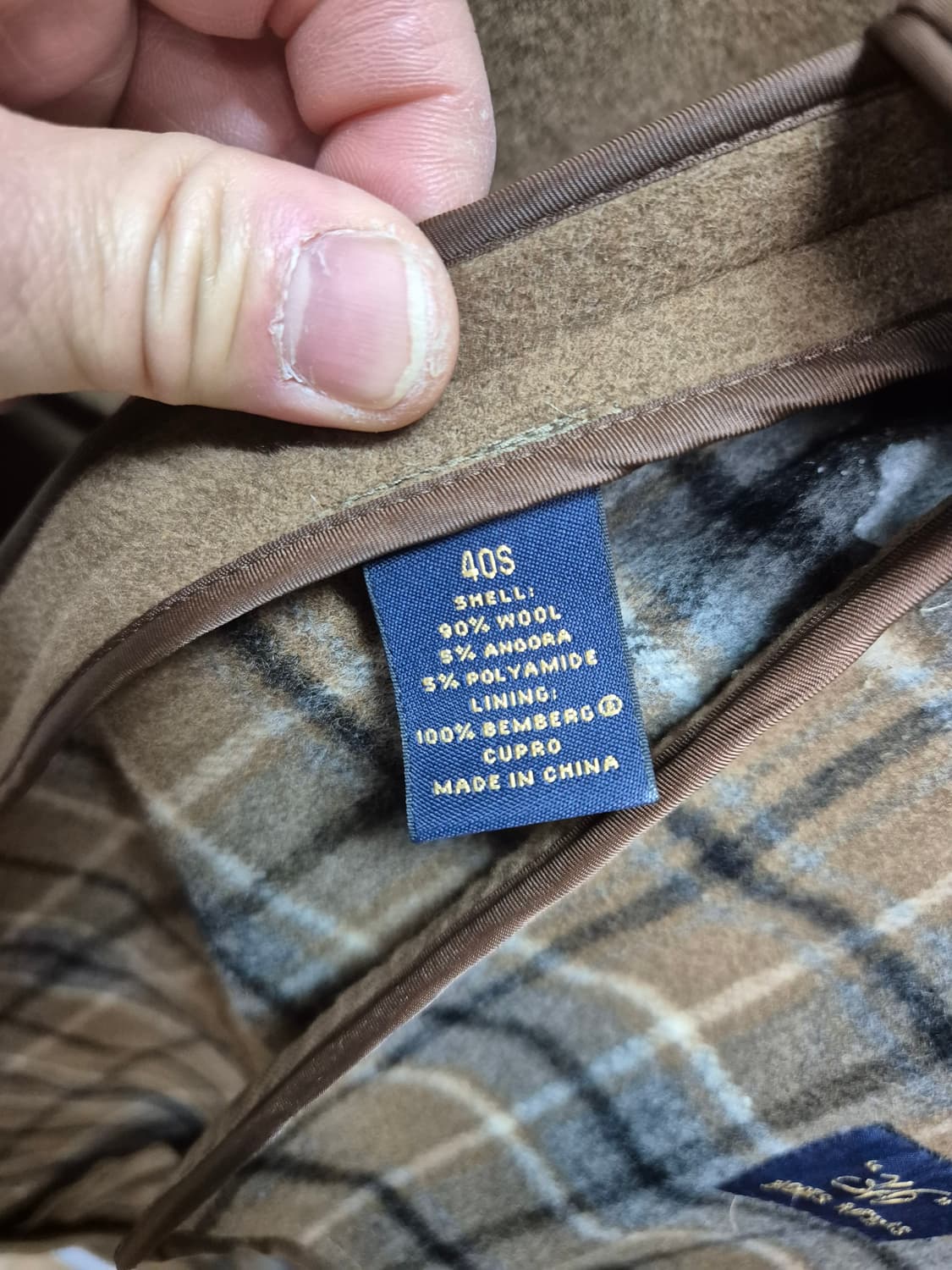 브룩스브라더스 롱코트 상품이미지3