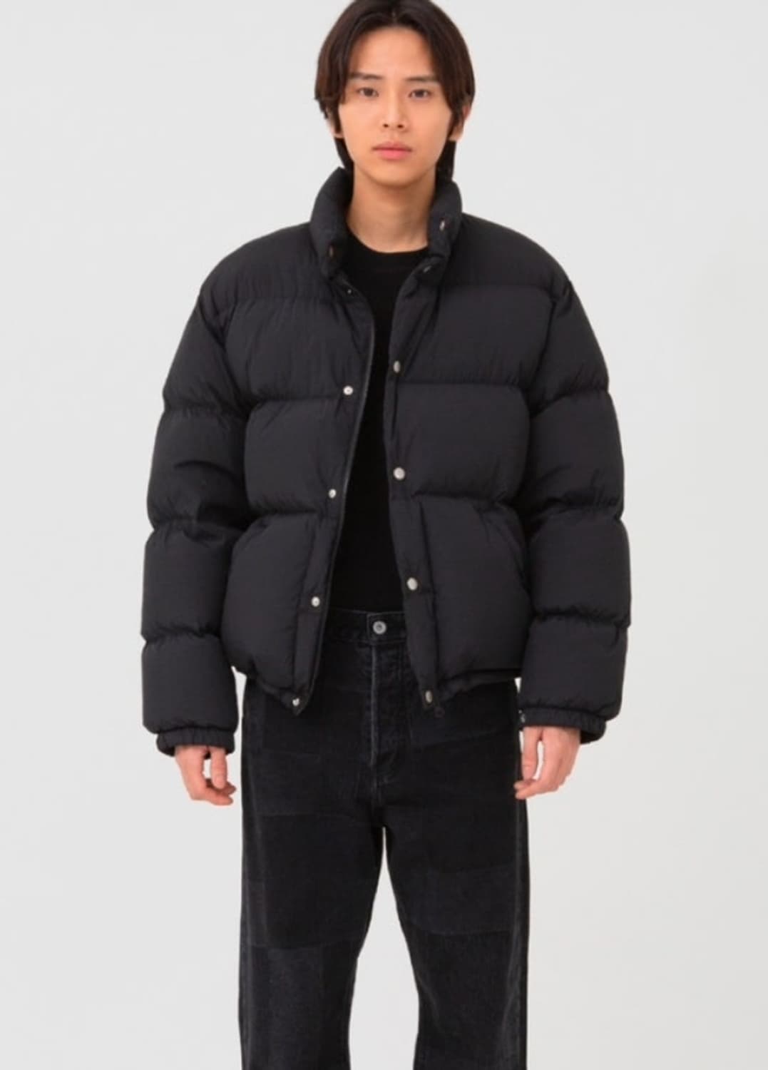 브라운야드 24FW 푸퍼패딩 블랙 4 상품이미지4