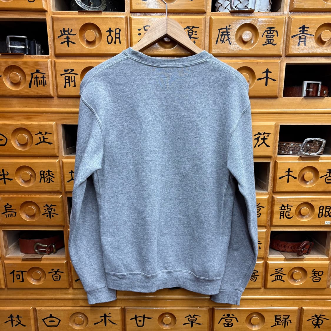 (XL) 러셀 프린팅 라운드 맨투맨 상품이미지3