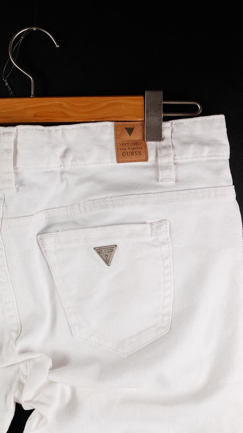 게스 흰색 반바지 상품이미지8