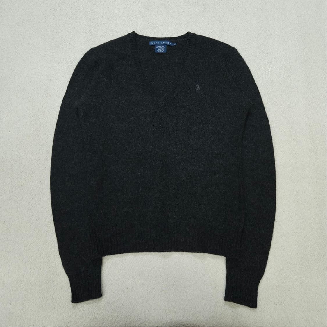 폴로 랄프 로렌 메리노울 니트 M 앙고라 블렌드 상품이미지1