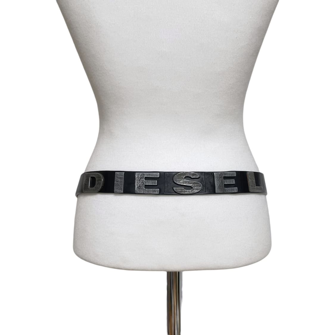 디젤 레터링 플레이트 벨트 상품이미지4