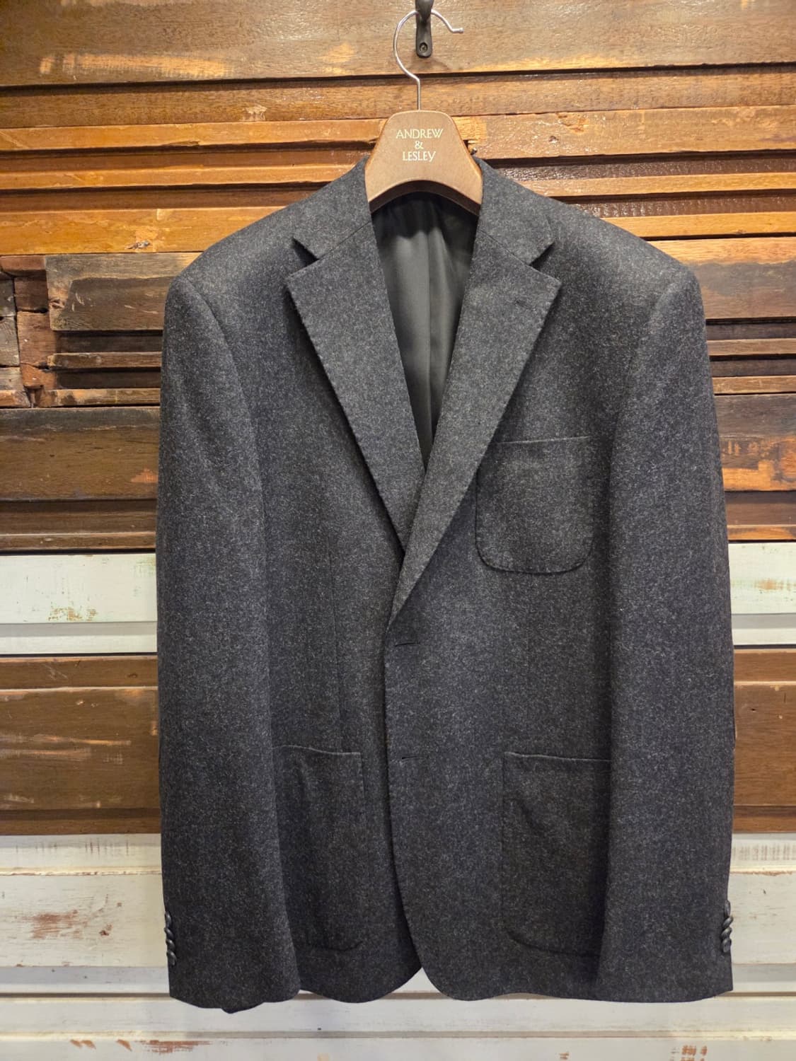 발랜타인 플란넬자켓 상품이미지1