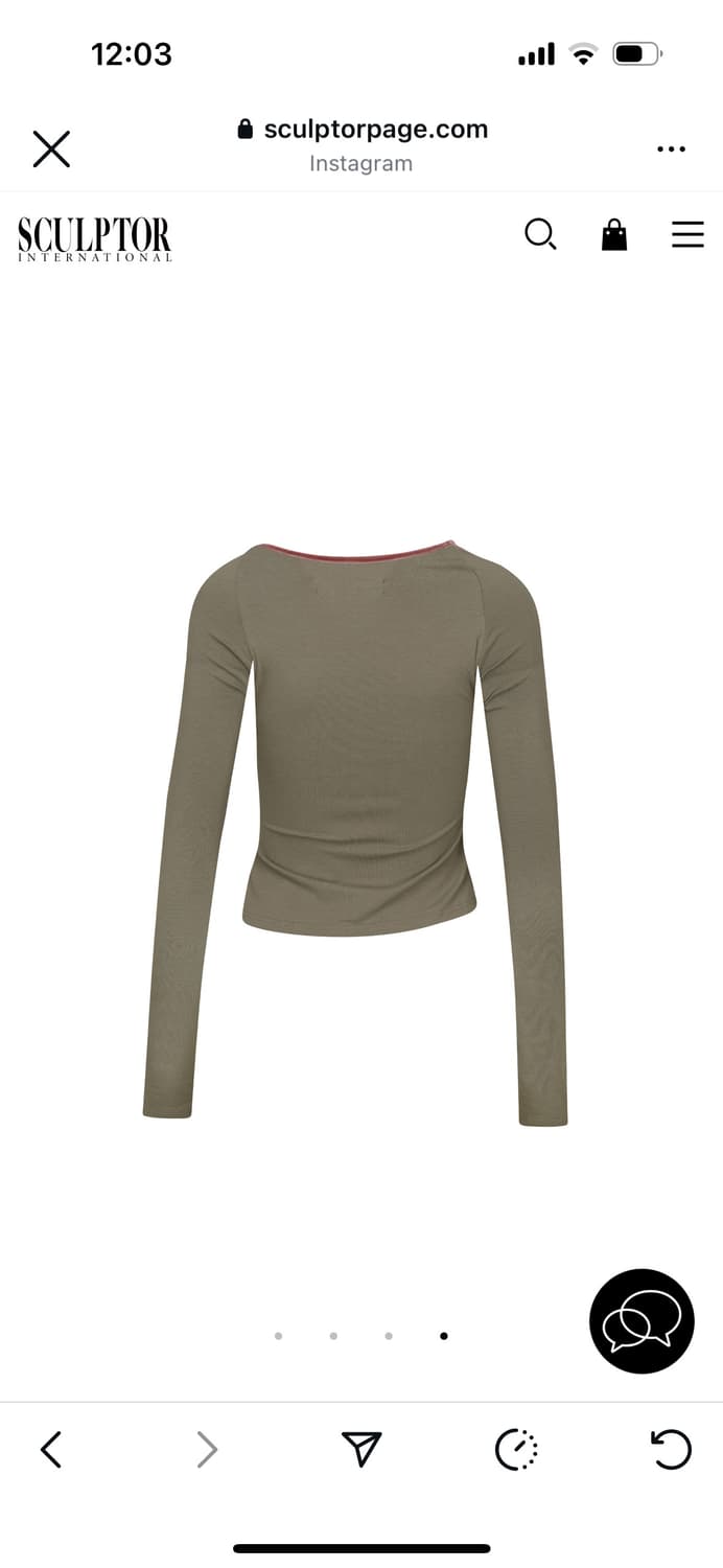 스컬프터 리본 벨벳 Zen Velvet Trimming Top Taupe 상품이미지3