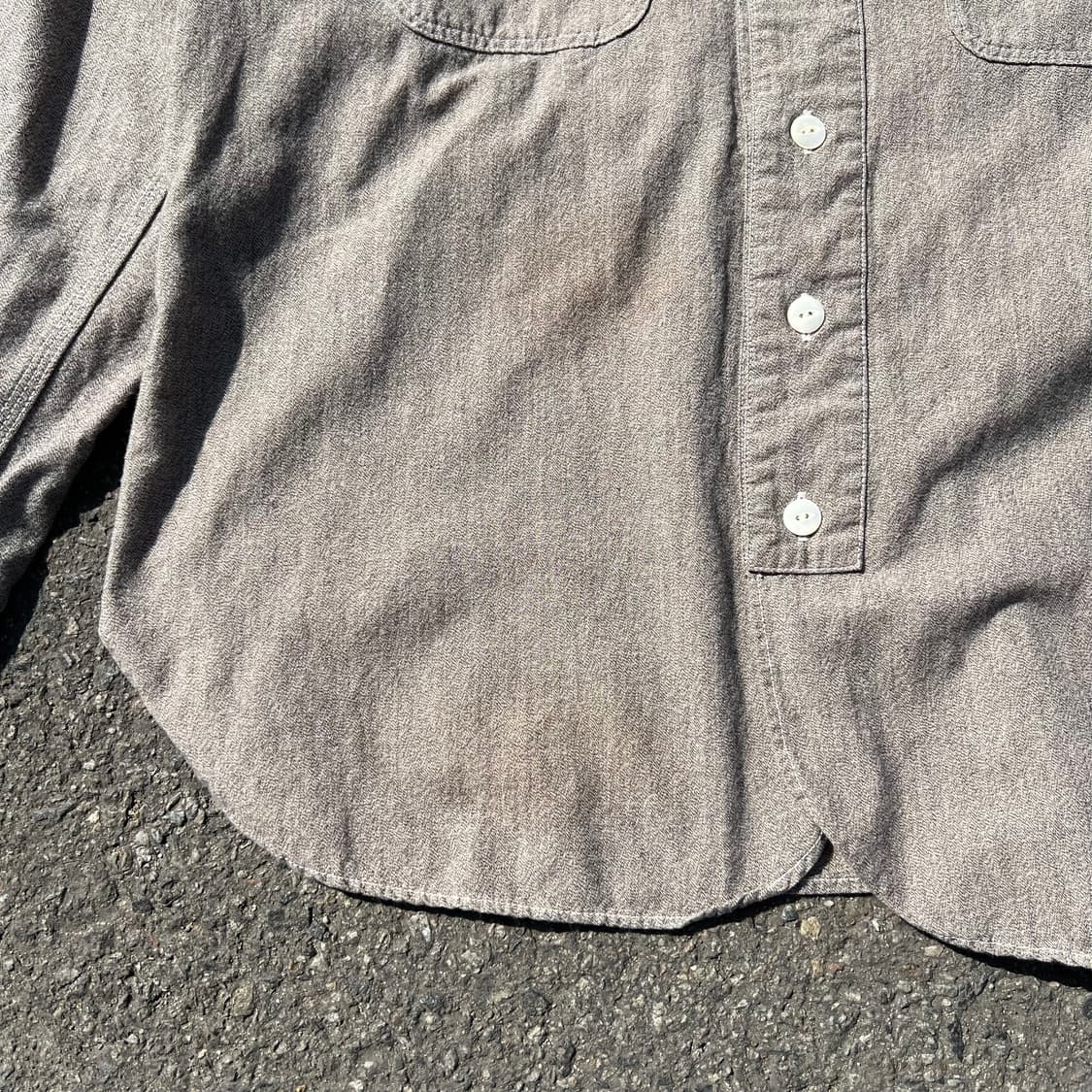 남이서팔 브이넥 셔츠 상품이미지3