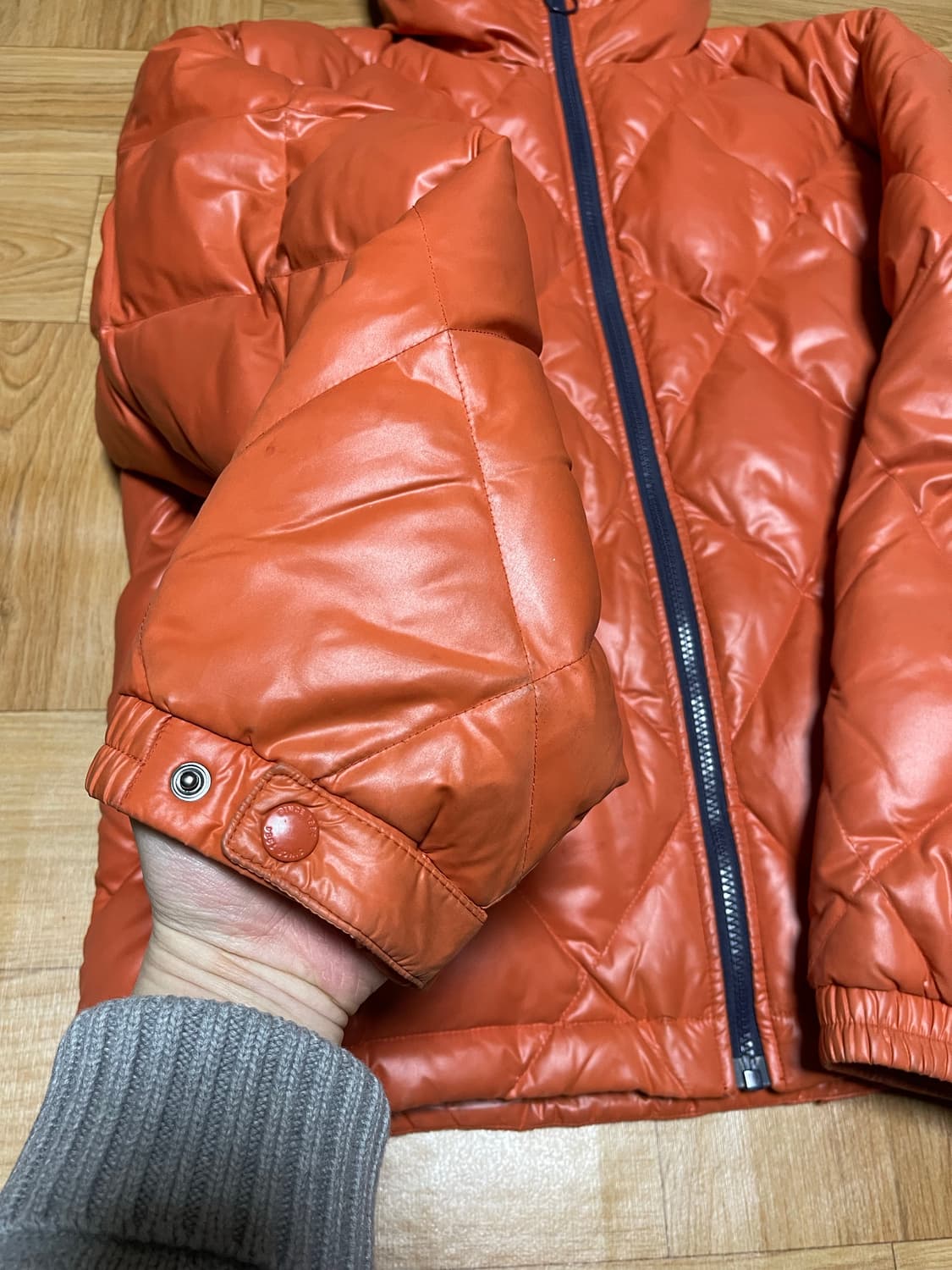 유니클로 정품 프리미엄 다운 패딩자켓 XL 상품이미지3