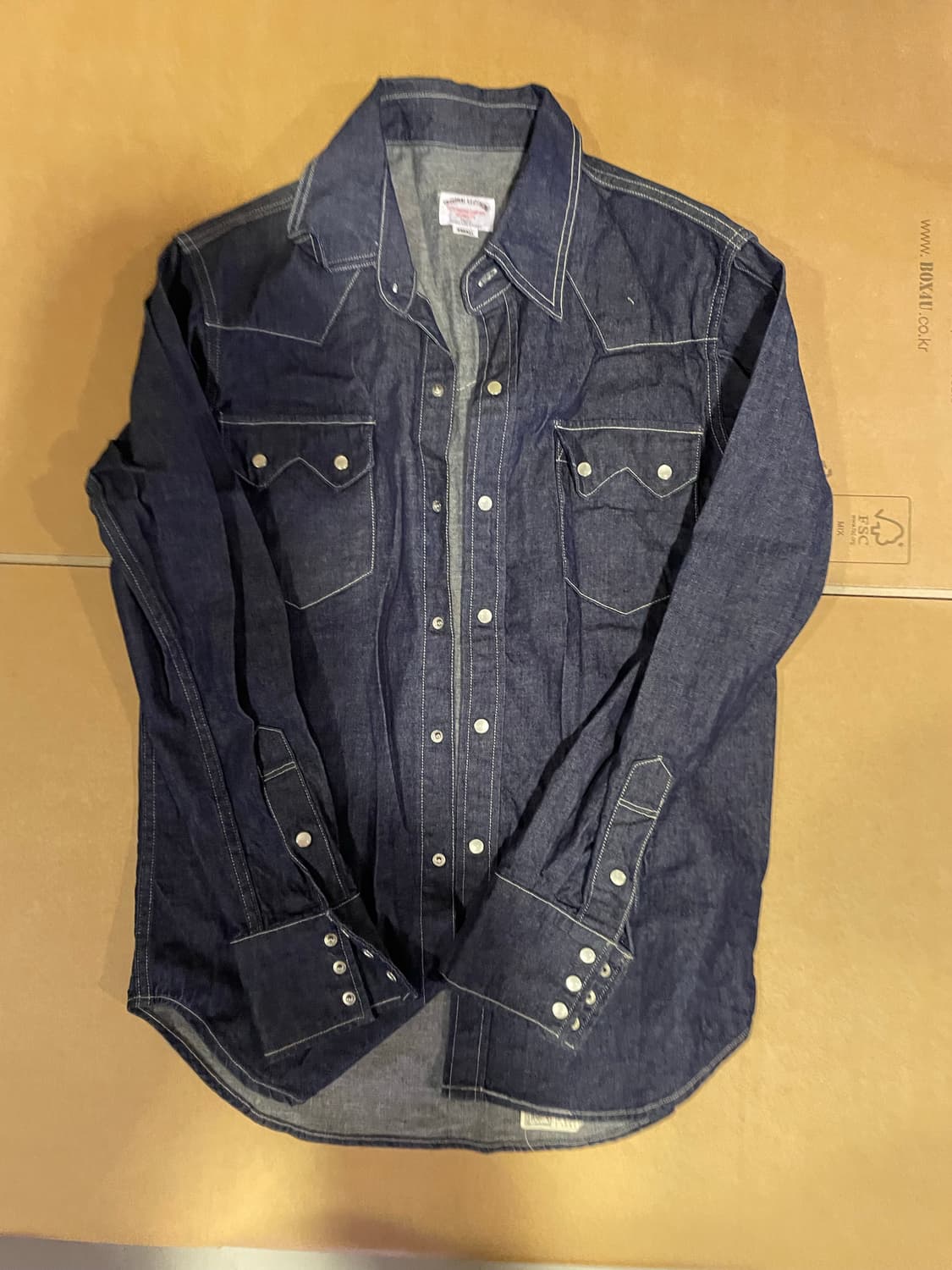 아웃스탠딩 웨스턴 셔츠 s 새상품 상품이미지1