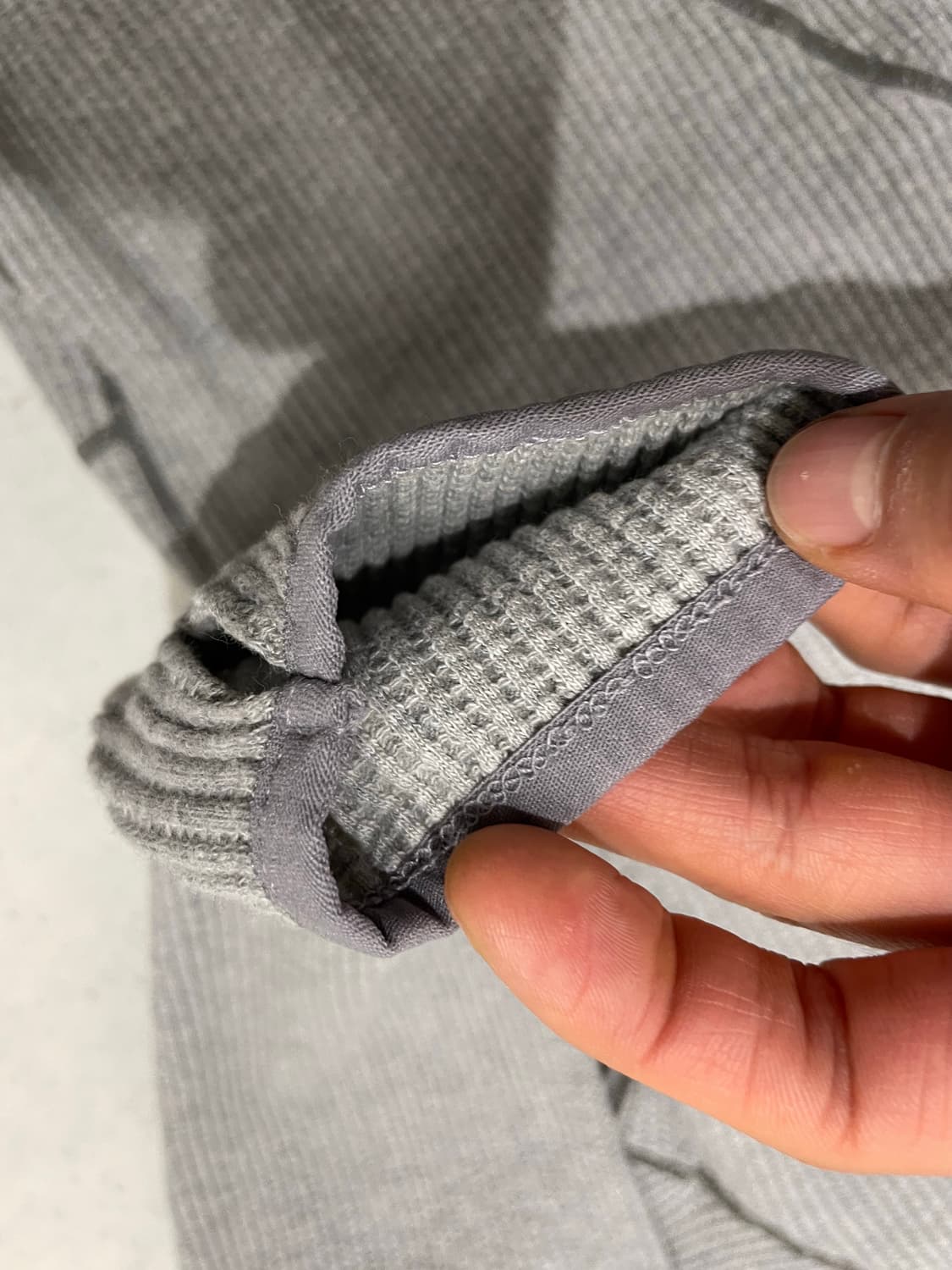 새상품 콜드웜 후드 그레이 XL 상품이미지10