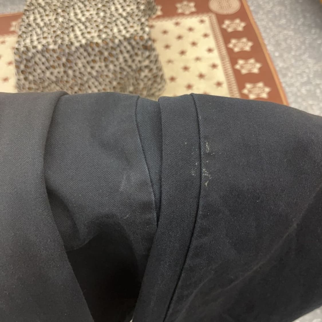 유니클로 U 모던시크 벨티드 핀턱 코튼팬츠 64 C09405 상품이미지6