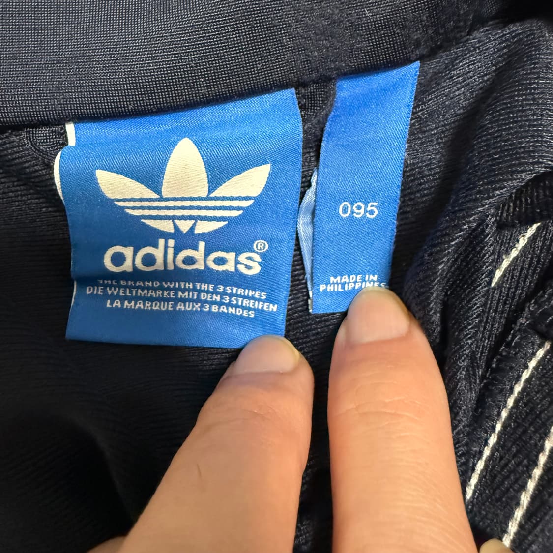 아디다스 파이어버드 져지 네이비 95 상품이미지3