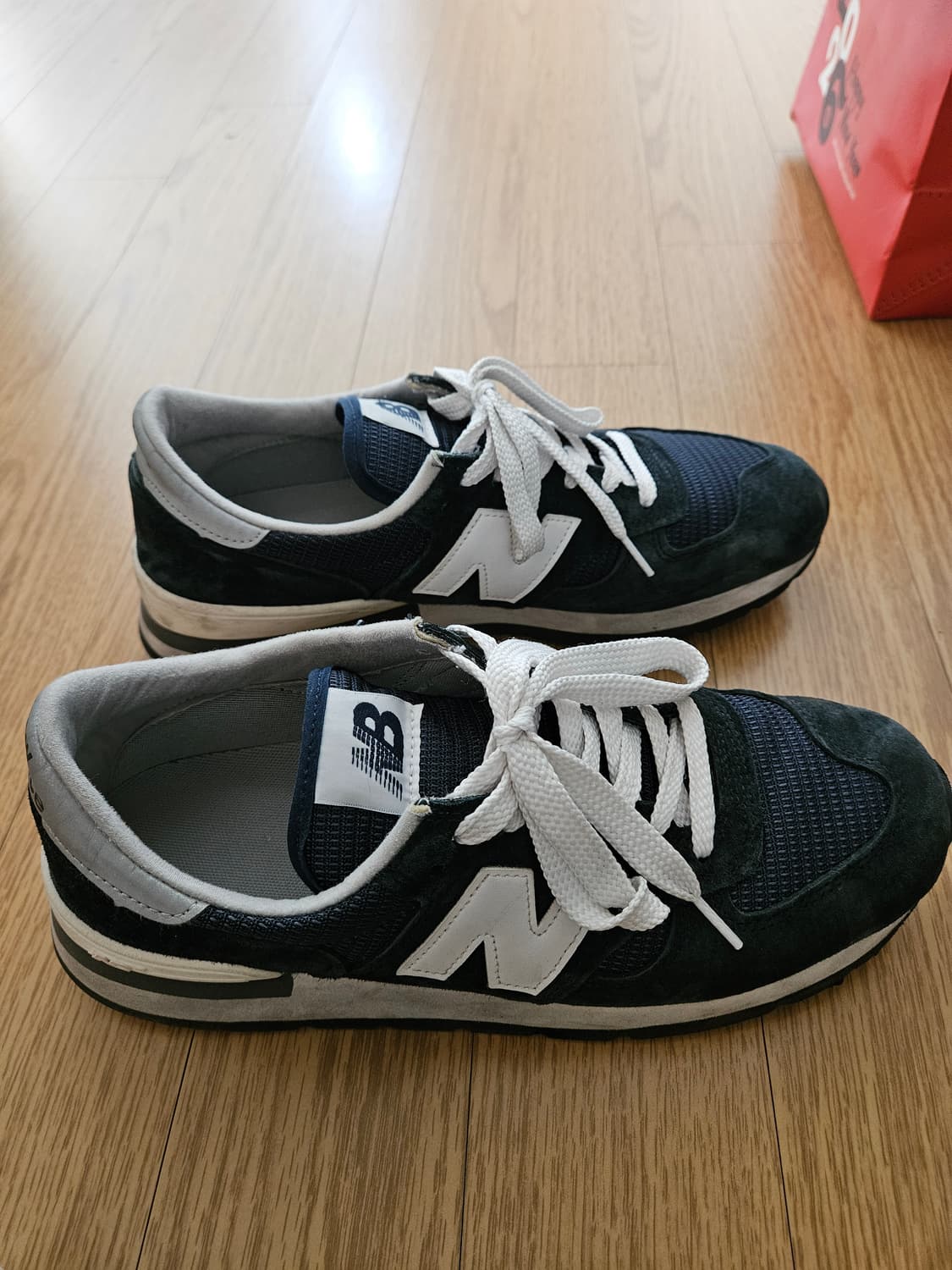 뉴발란스 990v1 275사이즈 상품이미지3