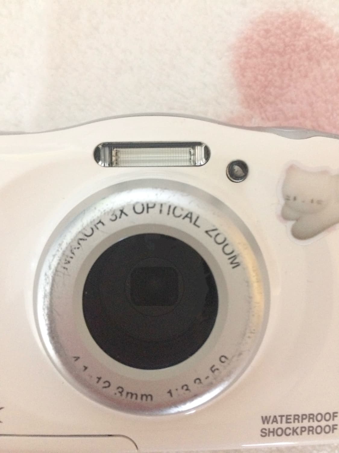 빈티지 디카 화이트 디지털 카메라 니콘 쿨픽스 s33 상품이미지2