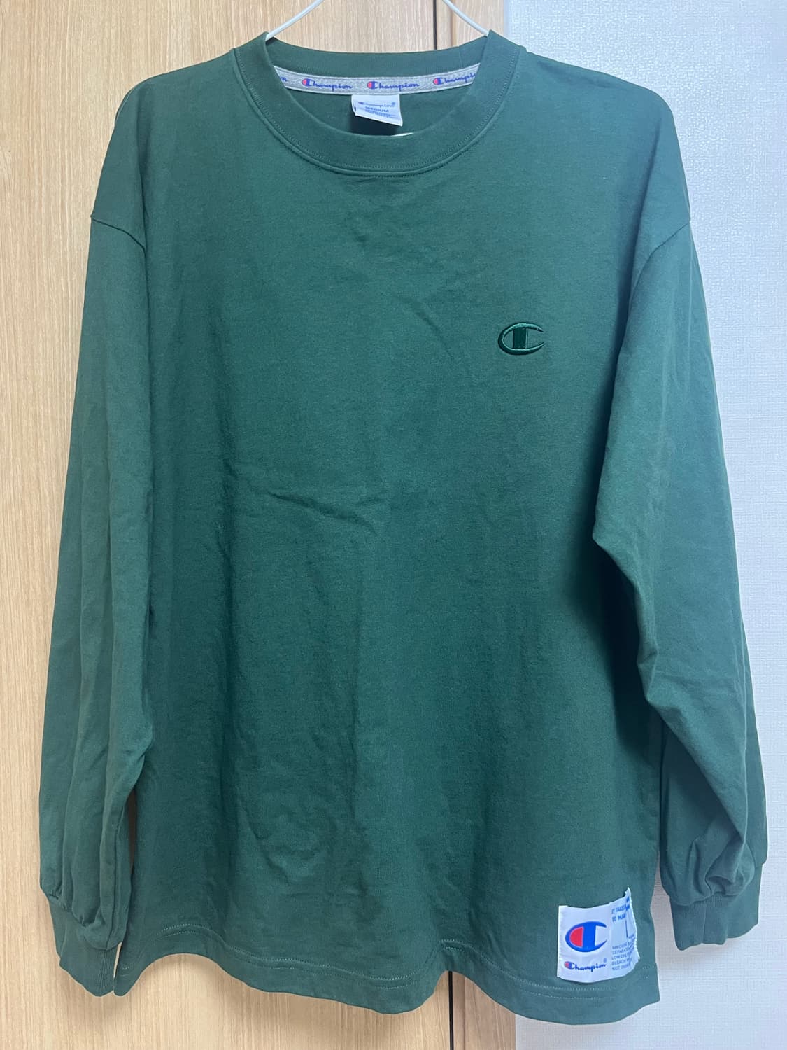 챔피온 롱슬리브 상품이미지1