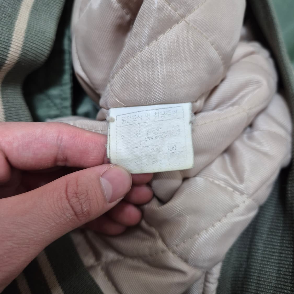 푸마 KEVLAR 올드스쿨 MA-1 항공점퍼 붐버자켓 L(100) 상품이미지9