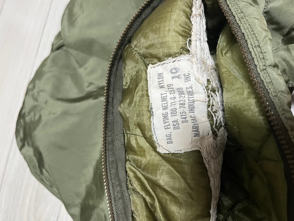 미공군 71년도 헬멧백 상품이미지3