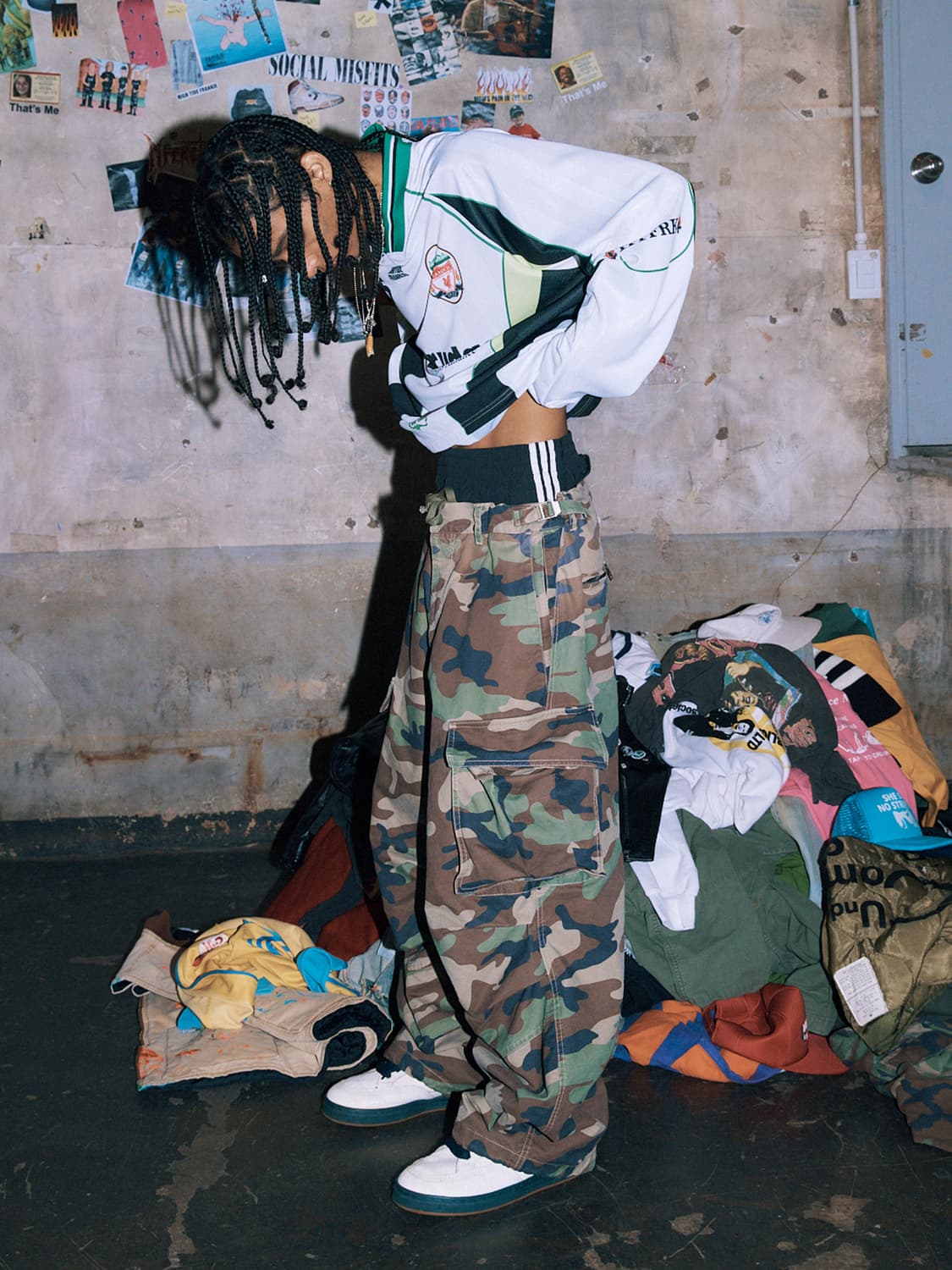 하이타이드프랭키 카모팬츠 상품이미지1