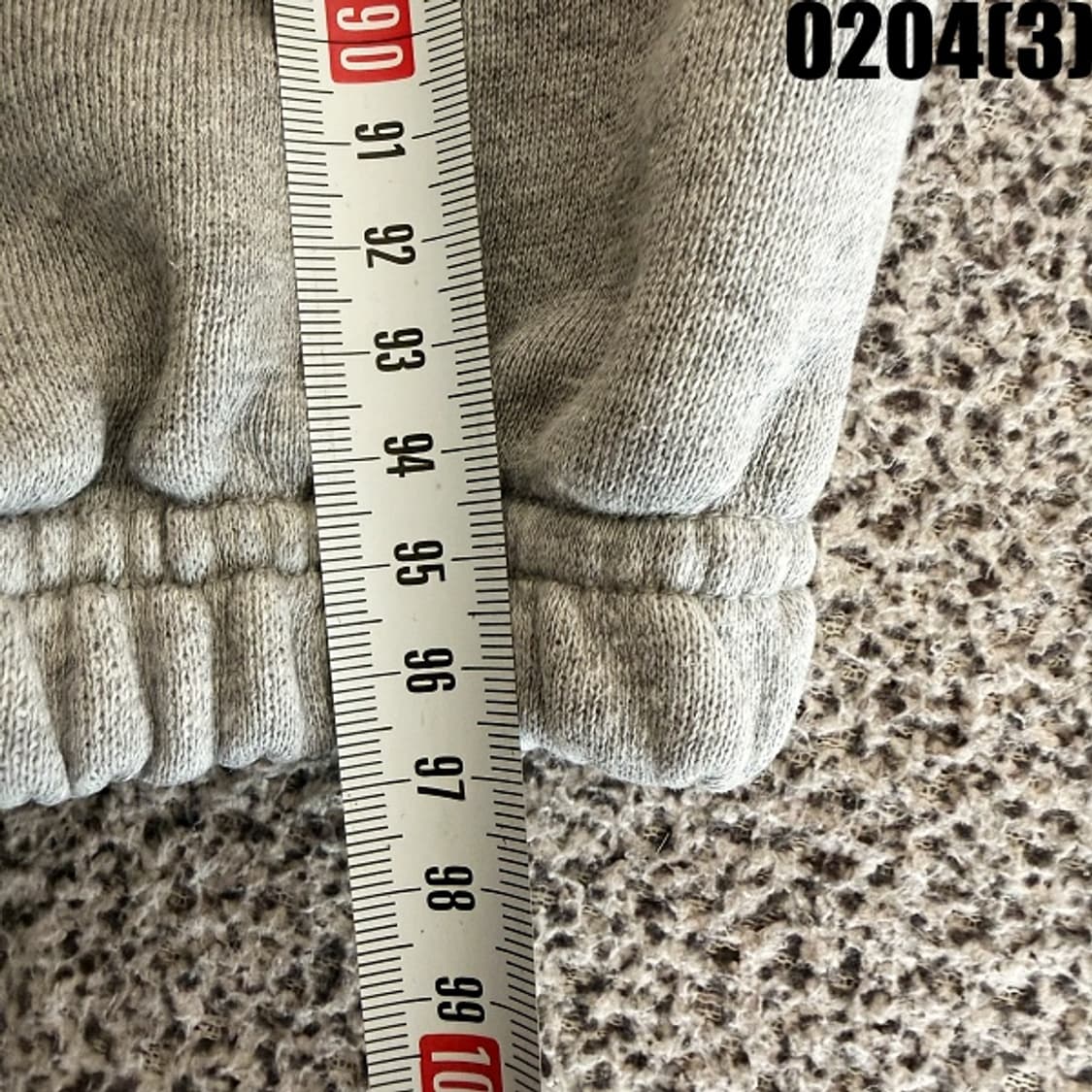 [M] 필루미네이트 그레이 트레이닝 조거 팬츠 0204(3) 상품이미지10