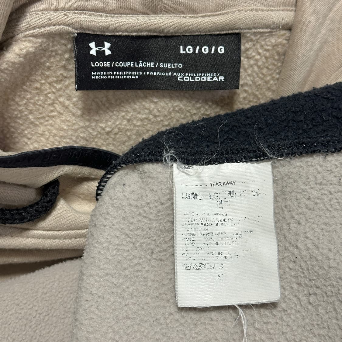 언더아머 팩 후드티 상품이미지6