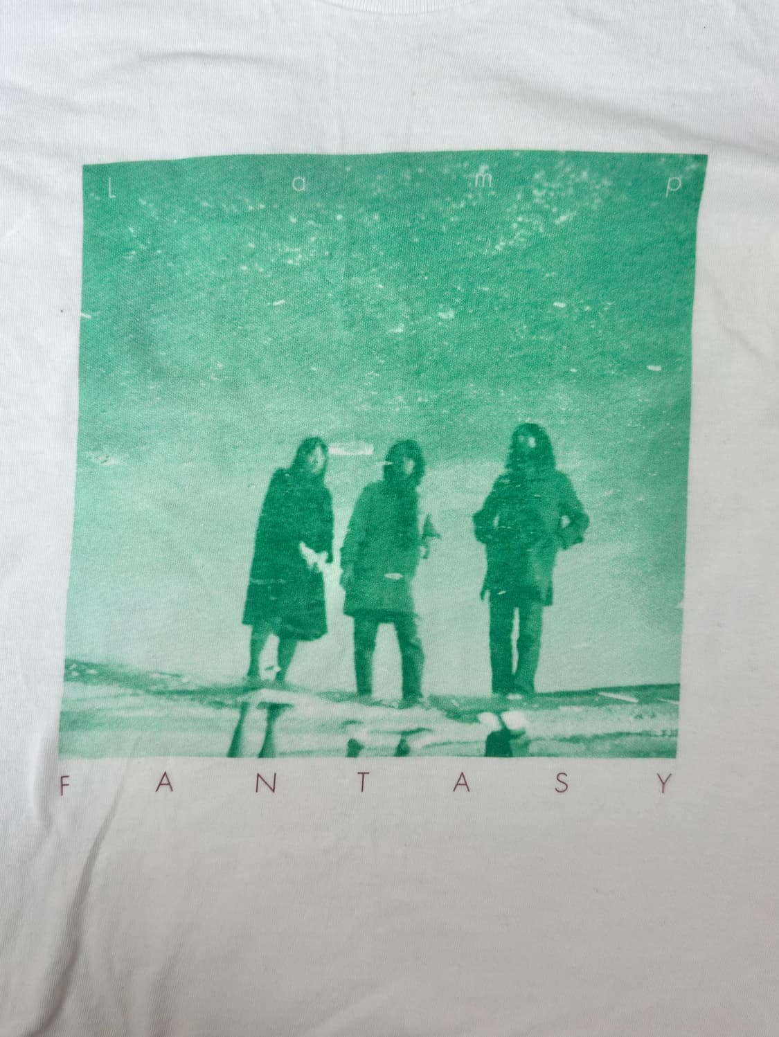 일본밴드 lamp 2017 내한 티셔츠 상품이미지3