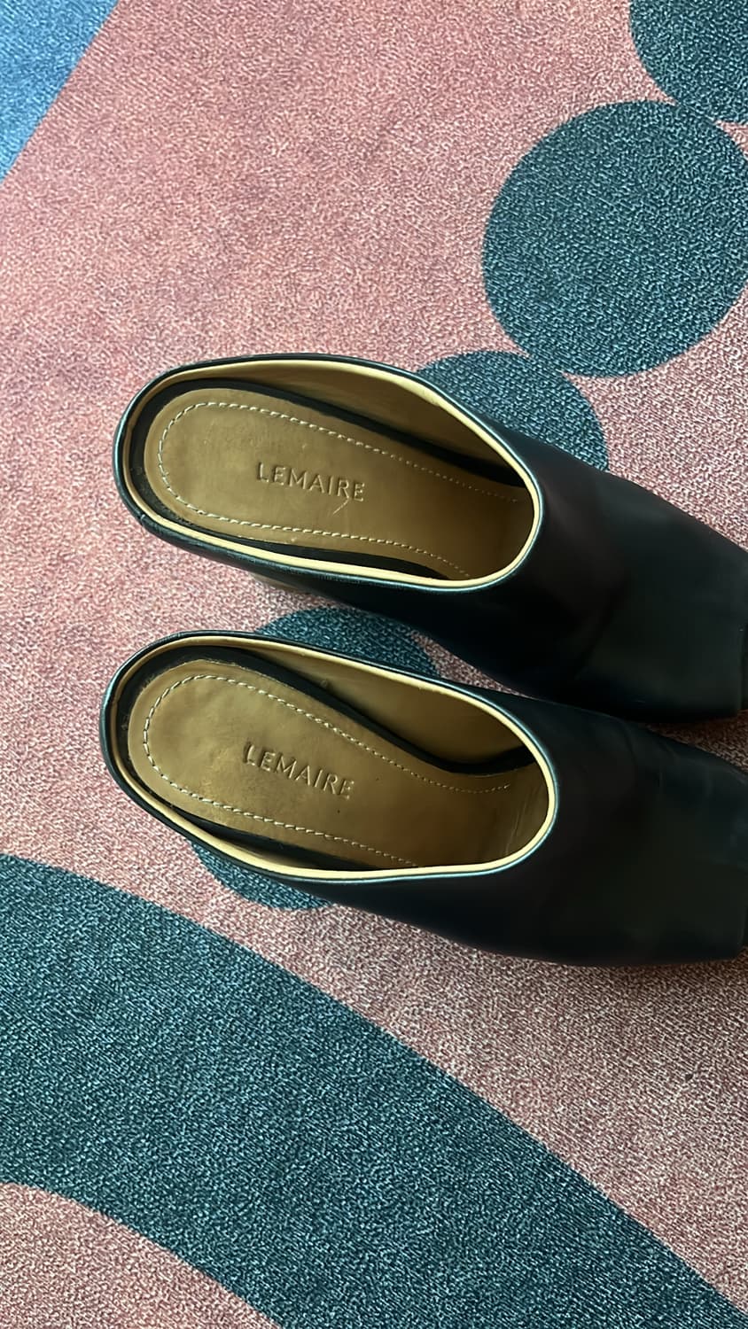 [36.5] 르메르 청키 힐 상품이미지4