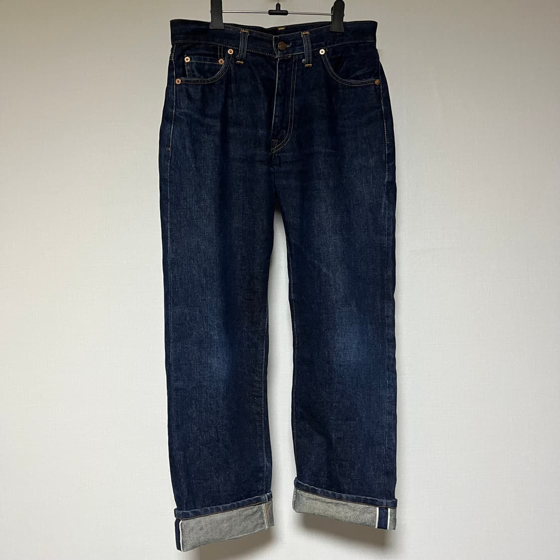 (90's) 리바이스 LVC 551ZXX USA 555 셀비지 데님청바지 상품이미지2