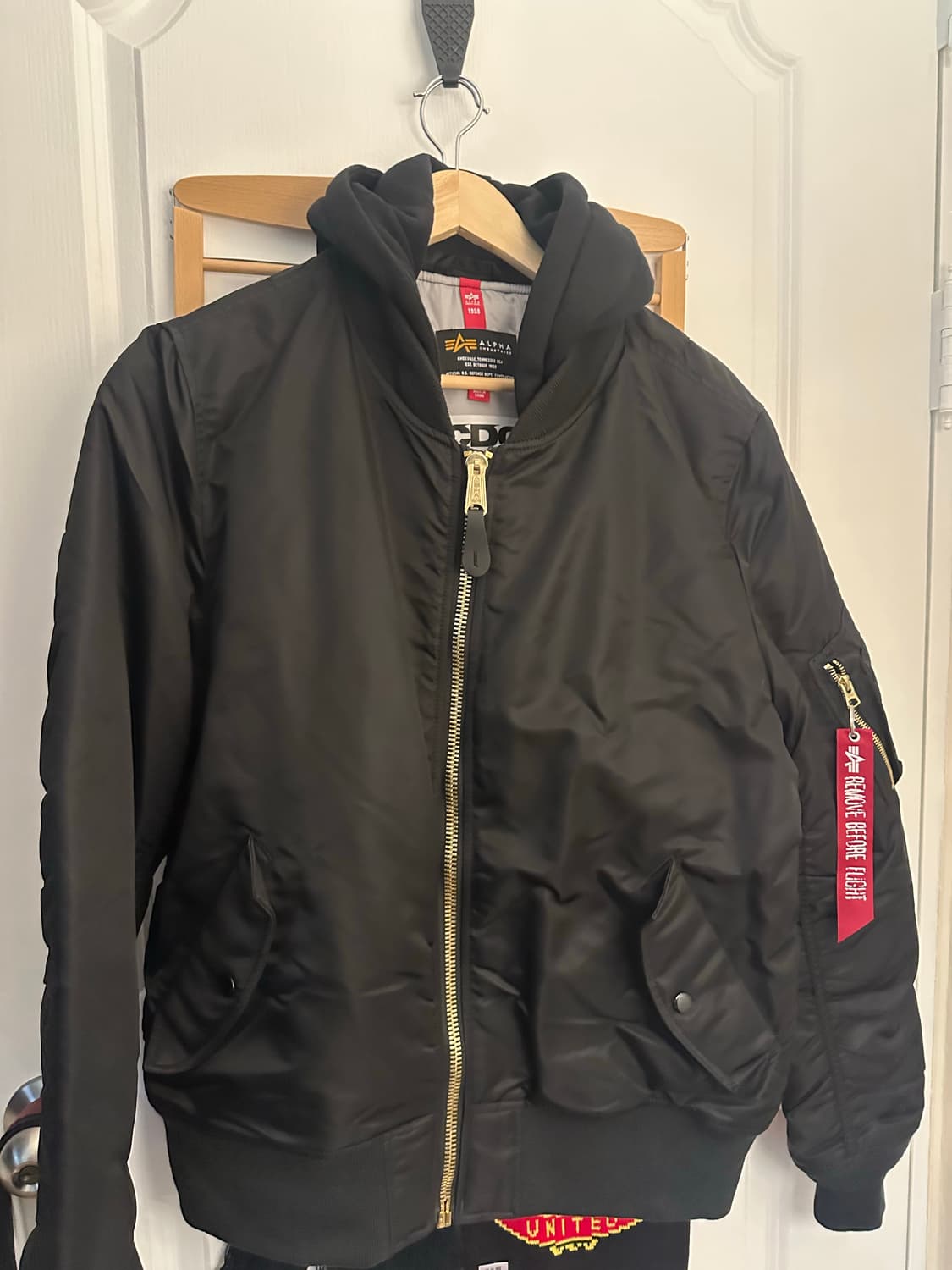 알파인더스트리 CDG MA-1 라지 상품이미지1