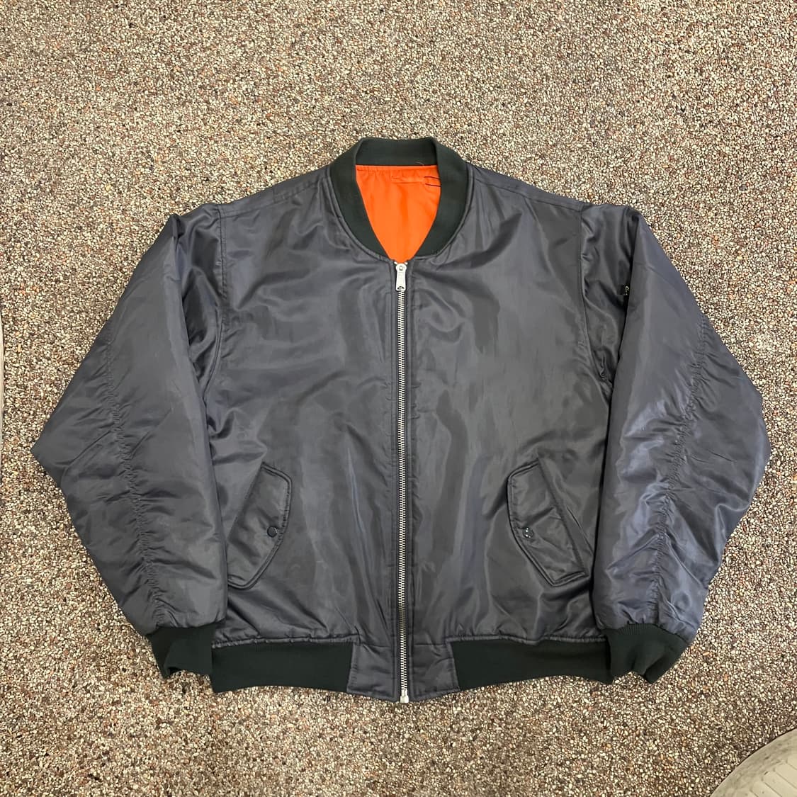 305 로스코 항공점퍼 ma1 건메탈그레이 상품이미지1