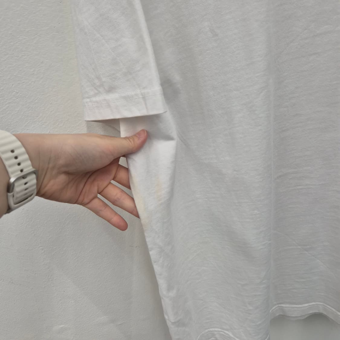 라이프워크 힙독 아플리 반팔티 L 상품이미지4