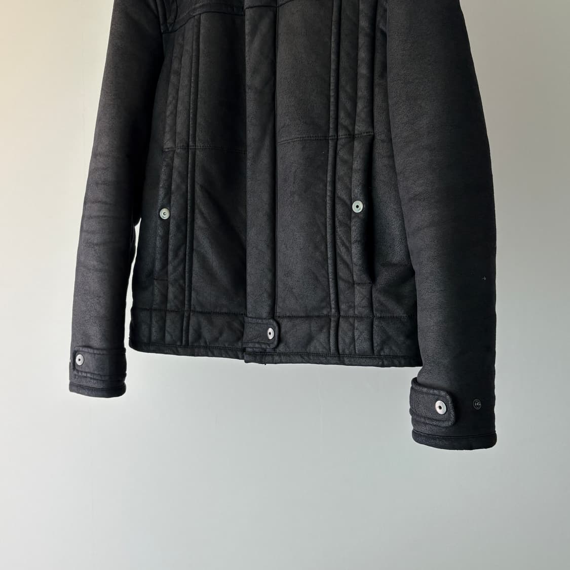  ▫️Armani Exchange Shearing Jacket 상품이미지5