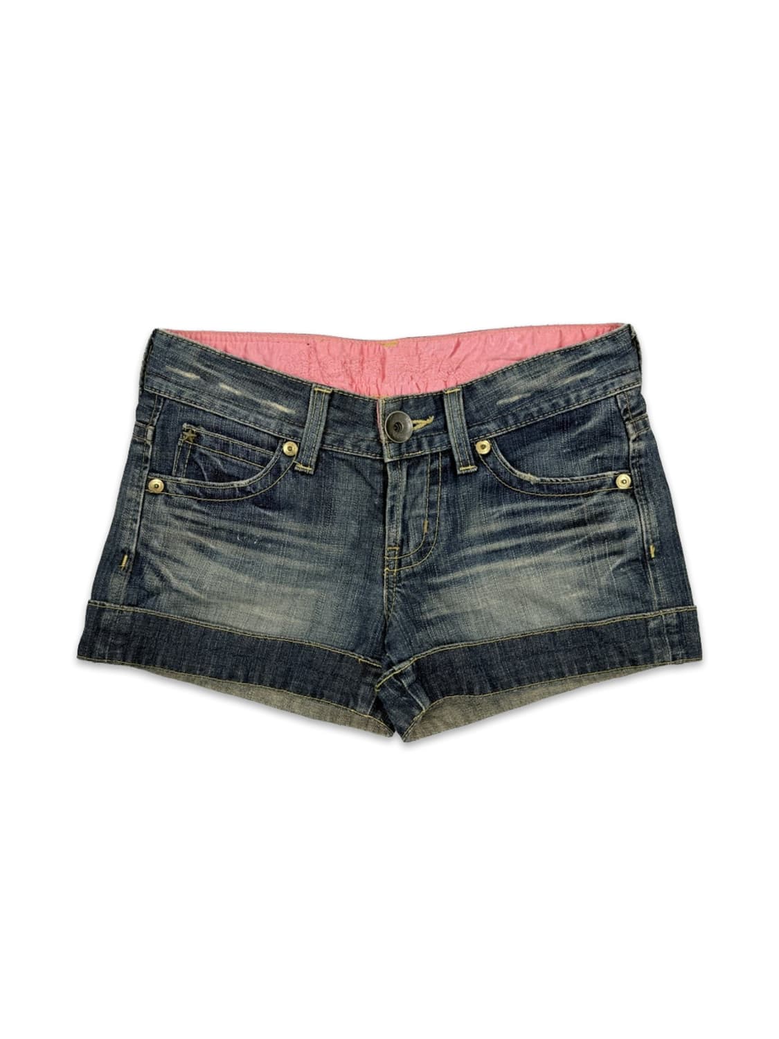 빈티지 EDWIN 갸루 로우라이즈 데님 팬츠 상품이미지1