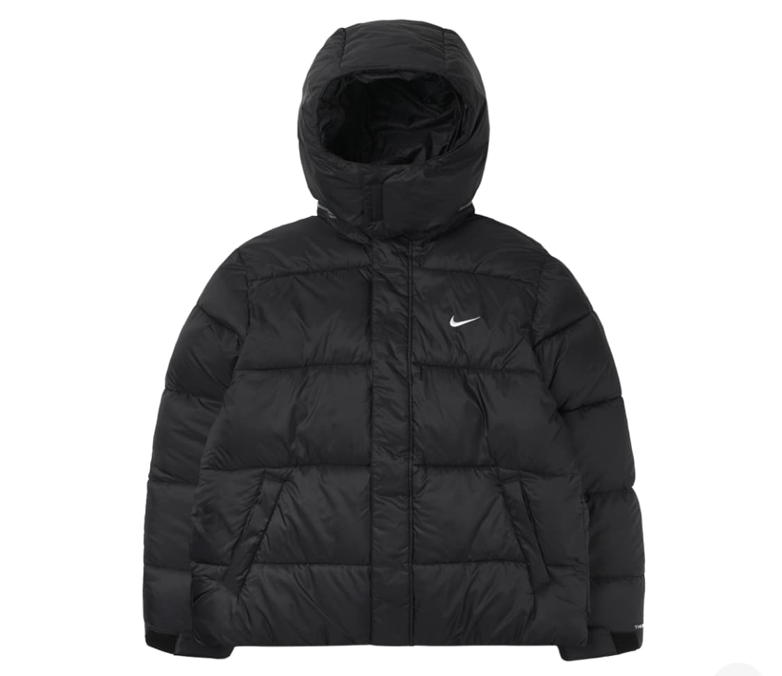 나이키 라이프 써마핏 퍼퍼 자켓 블랙 - 아시아 상품이미지1