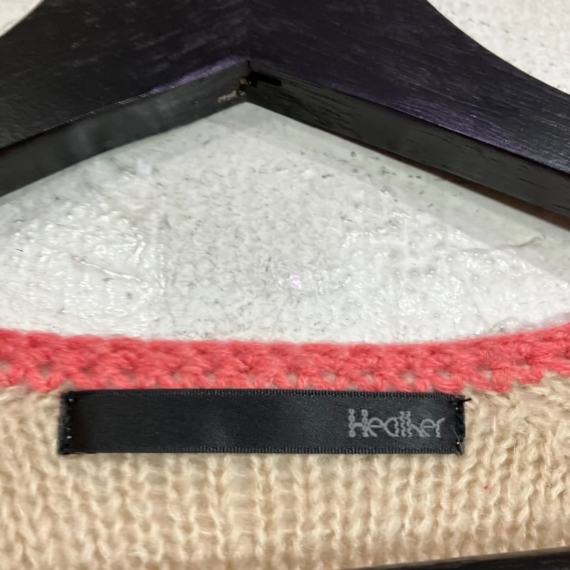 Heaher 보카시 니트 상품이미지5