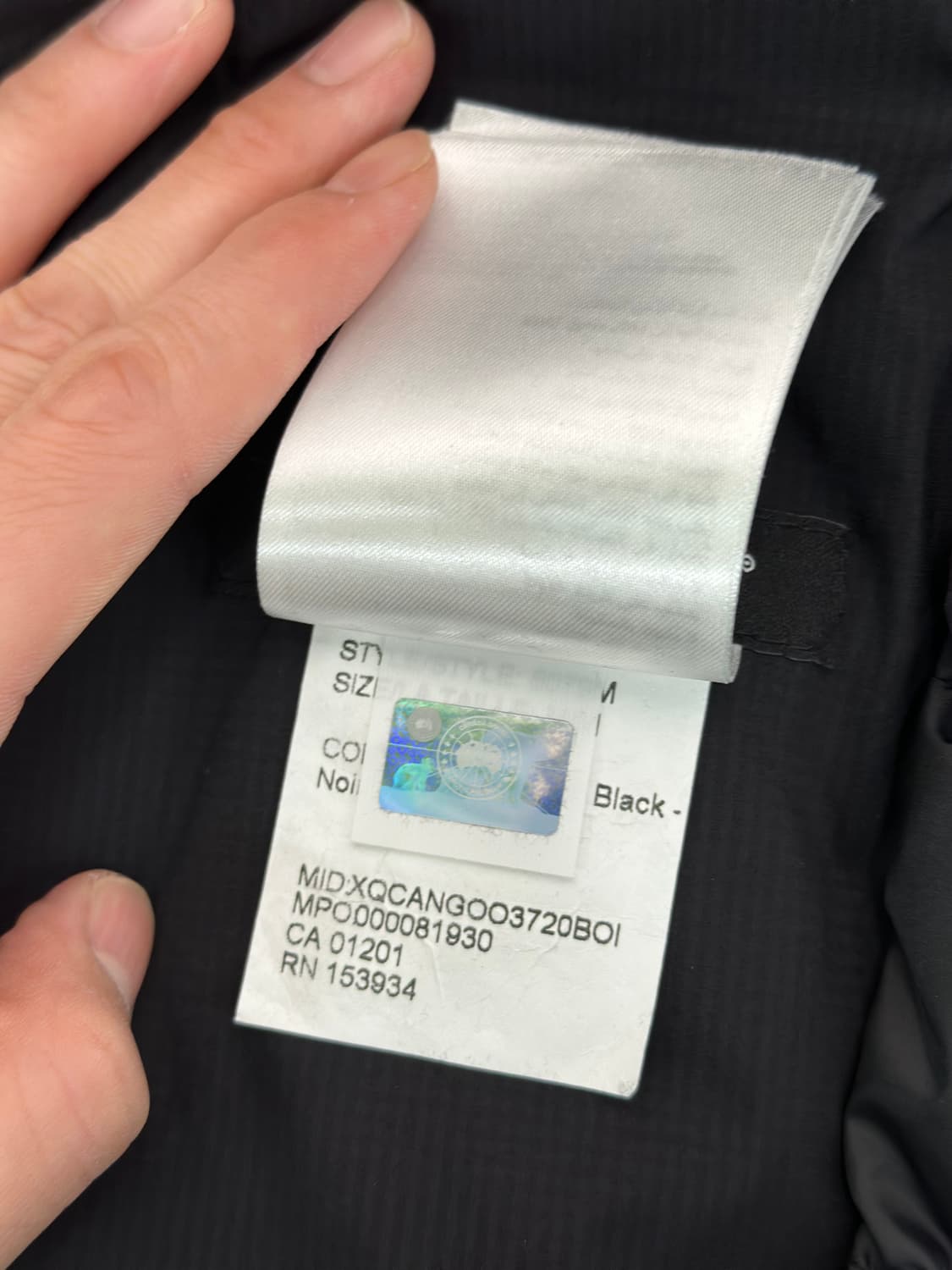 [정품] 캐나다구스롯지 레드라벨 M사이즈 상품이미지8