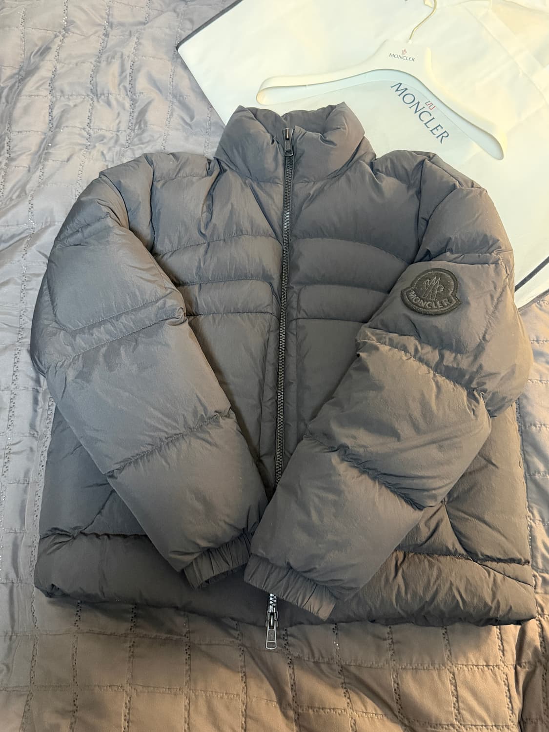 몽클레어 도피다 Moncler Dofida 패딩 블랙 3사이즈 상품이미지3