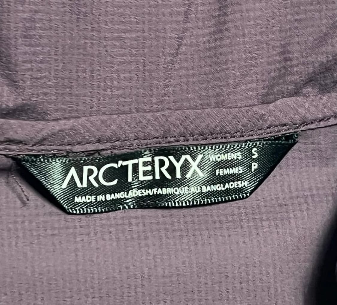 아크테릭스 후드내장 바람막이 상품이미지3