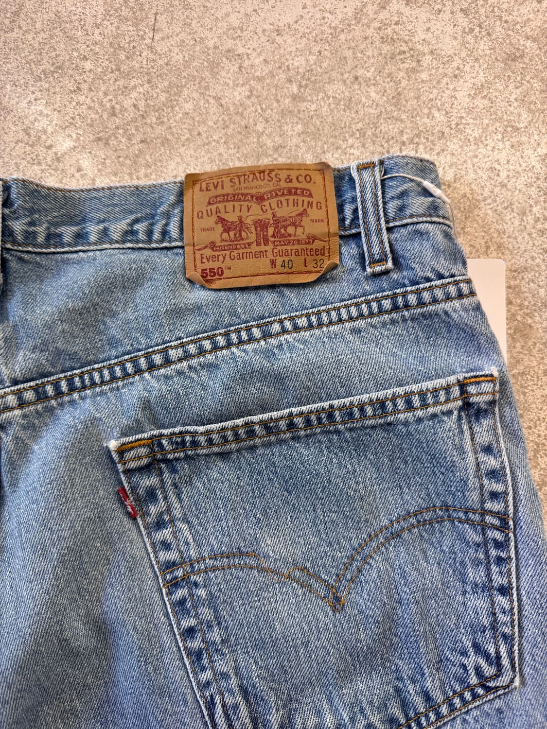 90s 리바이스550 made in canada 상품이미지6