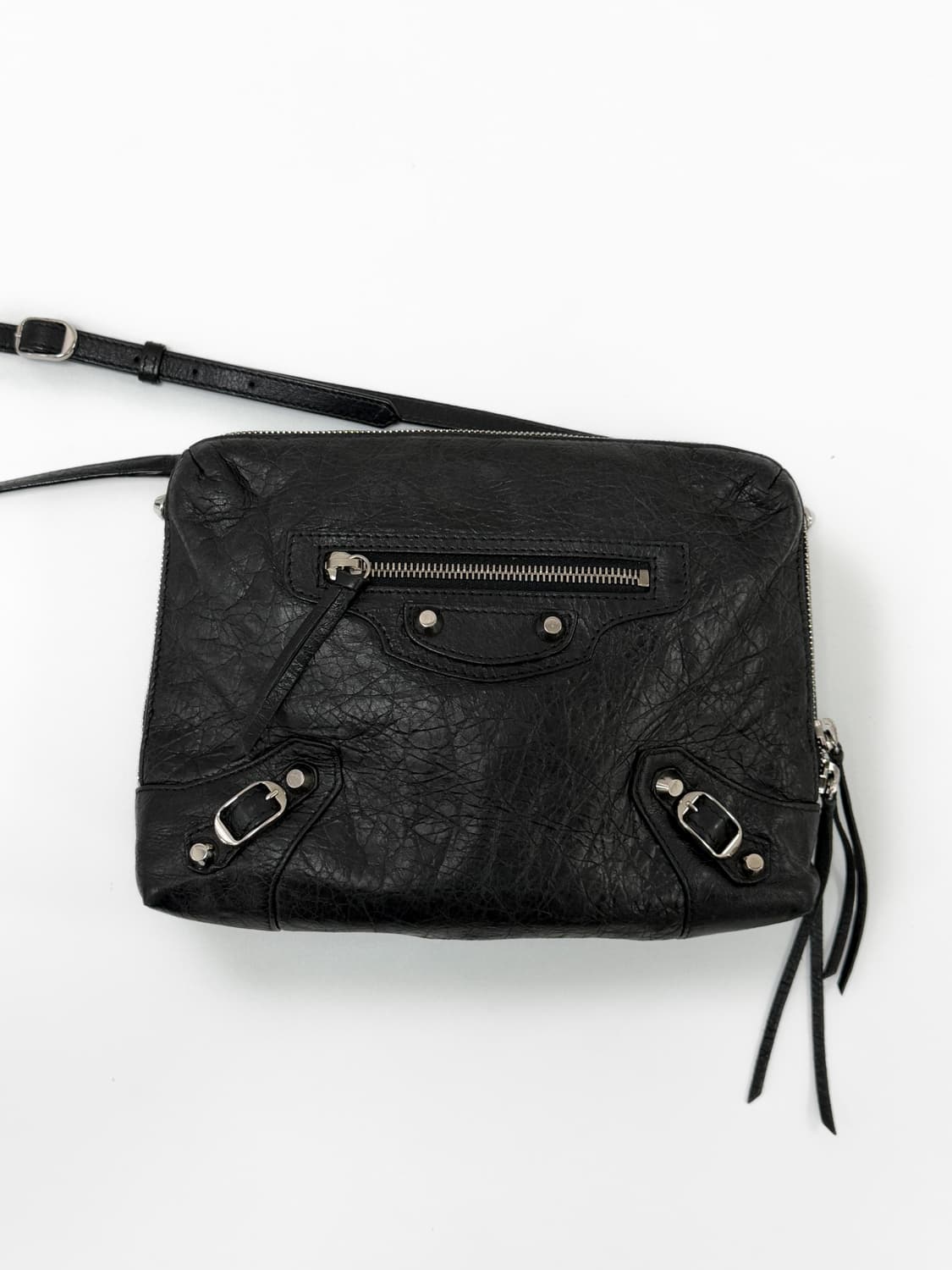 발렌시아가 클래식 리포터 백 상품이미지3