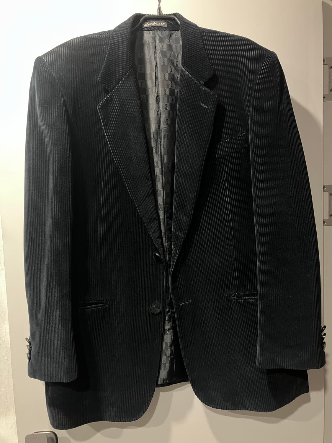 입생로랑 코듀로이 블레이저 상품이미지1