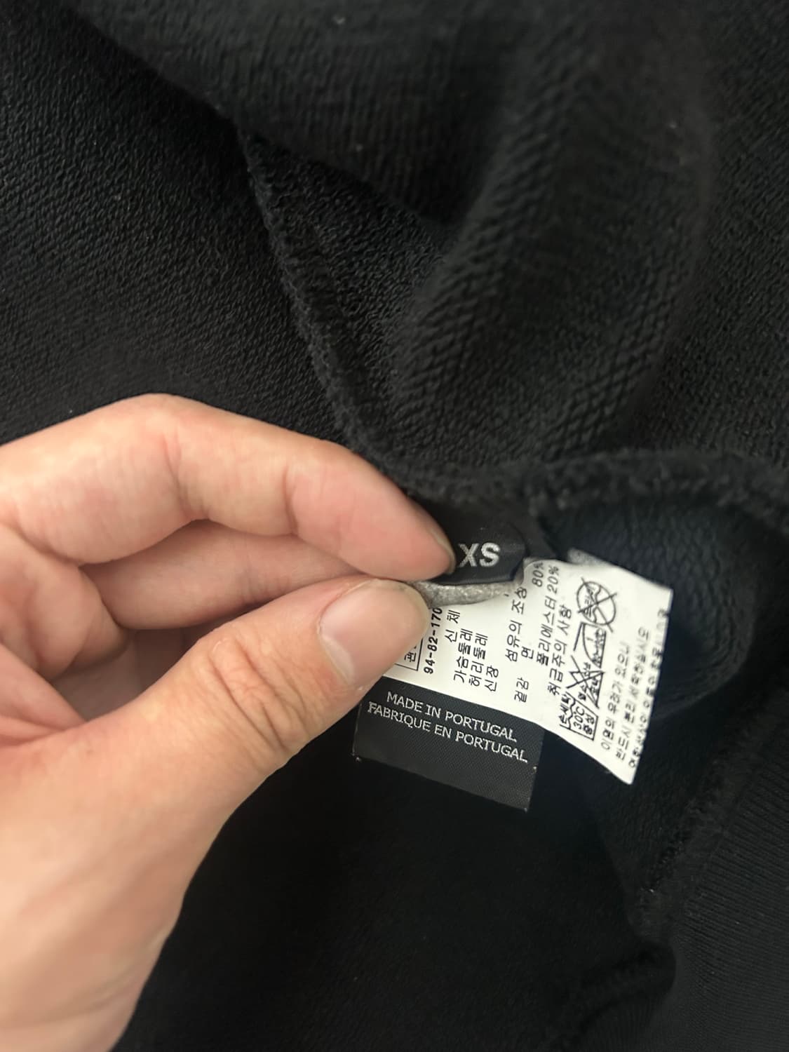 [XS] 베트멍 폴리스 패치 후드집업 티셔츠 상품이미지4