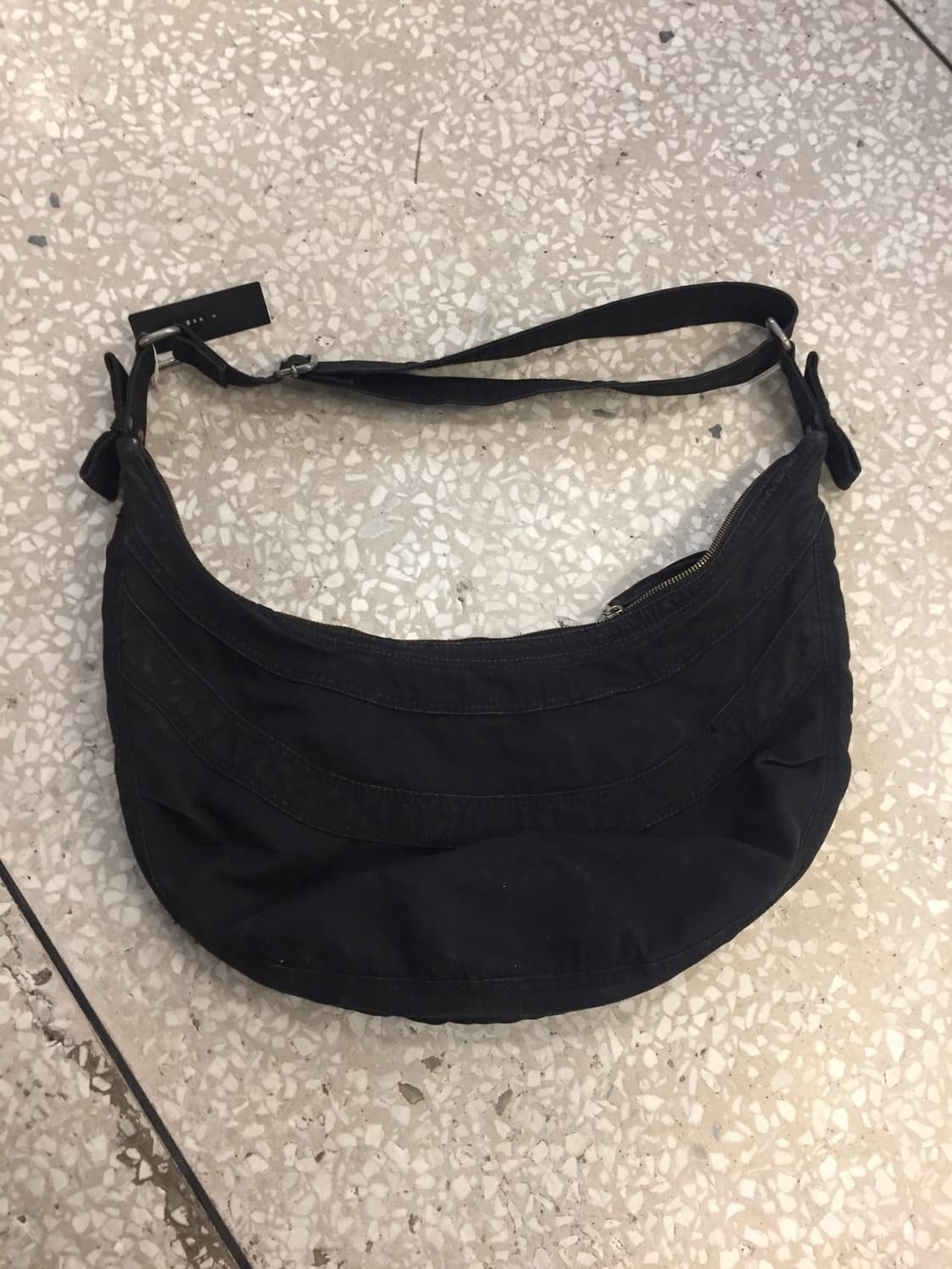 Diesel archive shoulder bag - black 상품이미지3