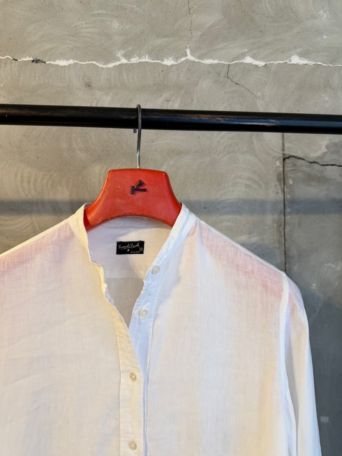 마가렛호웰 헨리넥 셔츠 55 상품이미지3