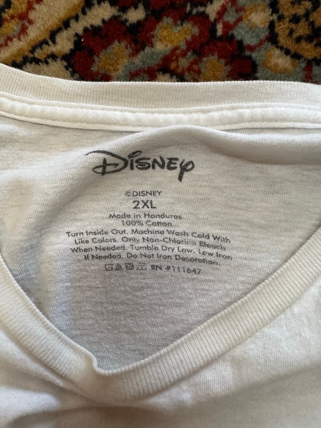 Disney 미키 & 프렌즈 오버핏 티셔츠 - 2XL 상품이미지3