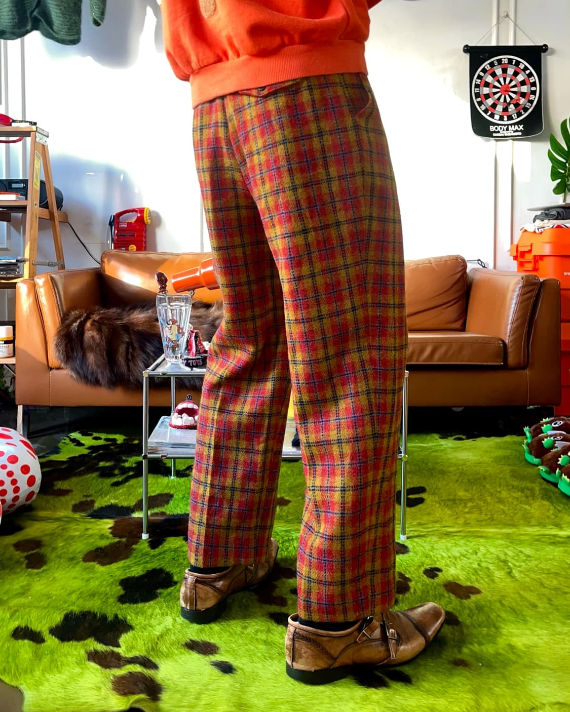 1980-90s CLAUDE CROSS Retro Trouser 상품이미지3