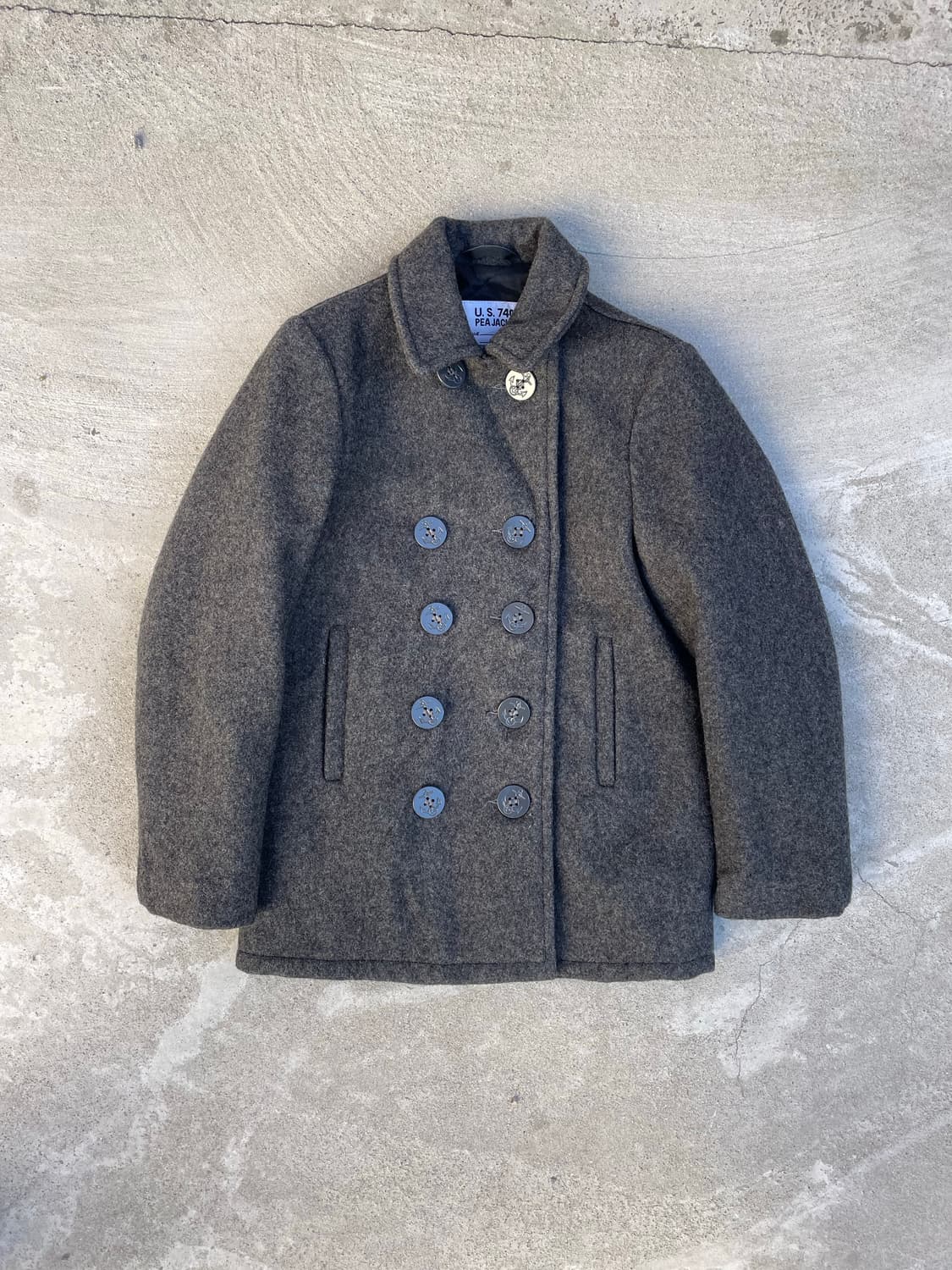 쇼트 740N 피코트 그레이 s 상품이미지2